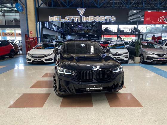 BMW X4 3.0 TWINPOWER GASOLINA M40I STEPTRONIC BMW X4 3.0 TWINPOWER GASOLINA M40I STEPTRONIC